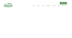 Desktop Screenshot of envirotechroofing.com
