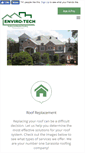 Mobile Screenshot of envirotechroofing.com
